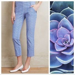 Anthro Cartonnier Charlie Trouser Sz 6 EUC